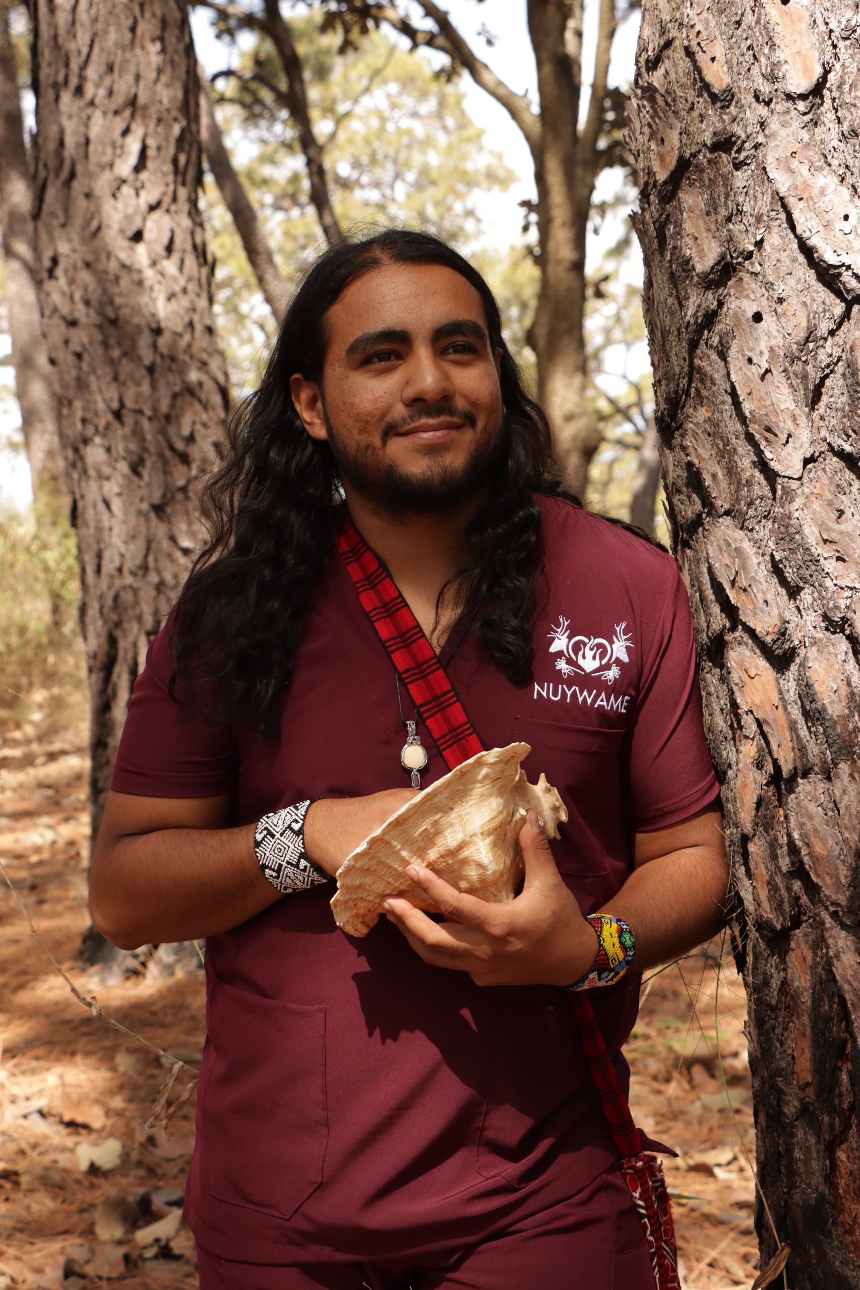 Hari Kuri en ceremonia